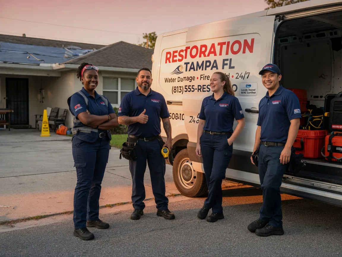Water Damage Restoration company in Darwin, MN