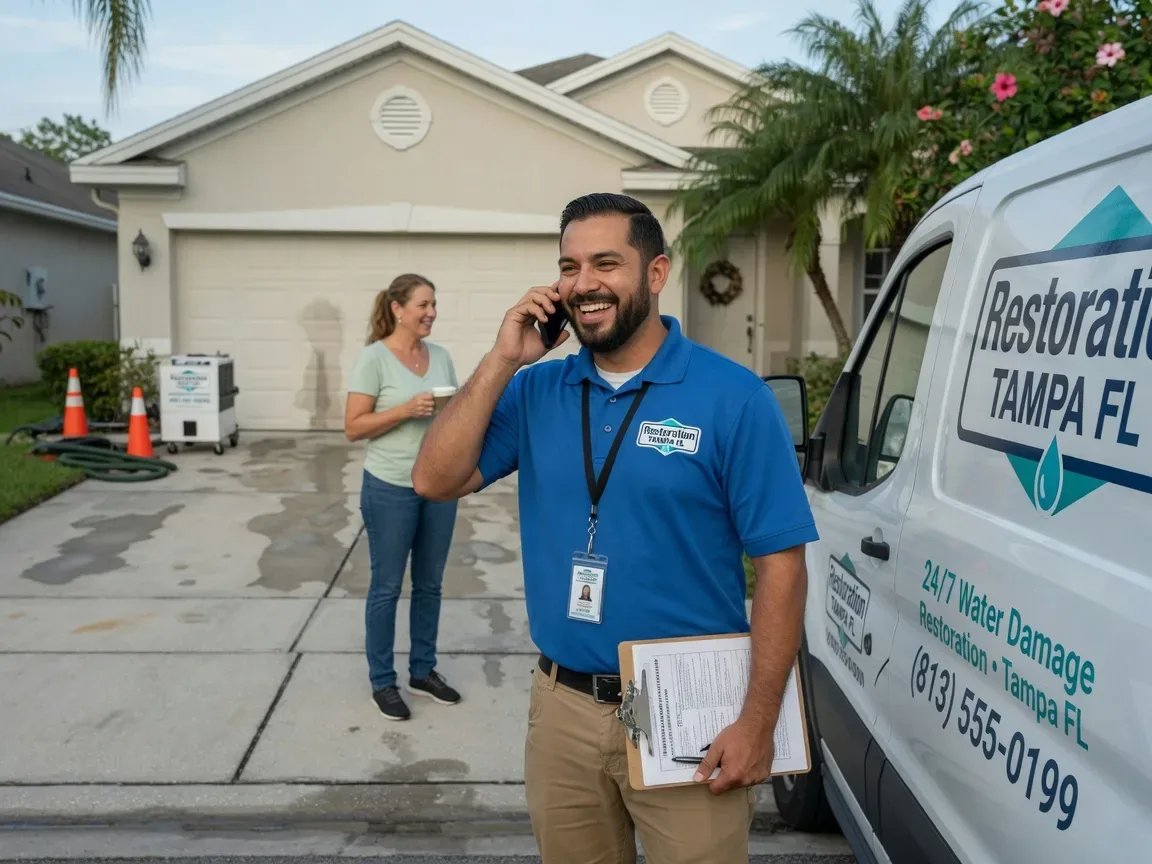 Water Damage Restoration Darwin, MN FAQs