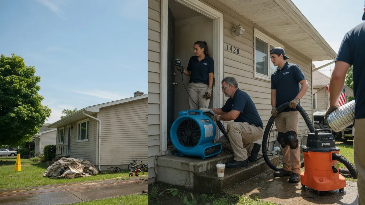 Water Damage Restoration in Darwin, MN near me